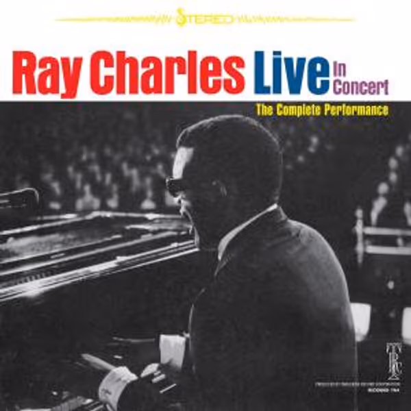 Ray Charles Live Album & Lizz Wright Duet Album Released Photo