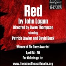 The Schoolhouse Theater to Reopen With John Logan's RED