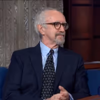 VIDEO: Jonathan Pryce Talks the Loneliness of Playing the Pope on THE LATE SHOW WITH…
