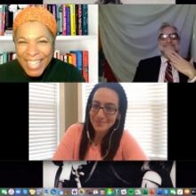 VIDEO: Playwright David Simpatico Launches New Zoom Play, CARPE DENIM