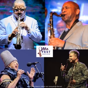 Jazz Fest Pompano Beach 2024 Makes a Huge Splash with Over 10,000 Fans in Attendance