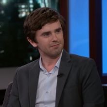 VIDEO: Freddie Highmore Talks About His Birthday on JIMMY KIMMEL LIVE!