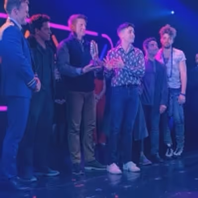 VIDEO: COMPANY Receives Their GLAAD Media Award on Stage
