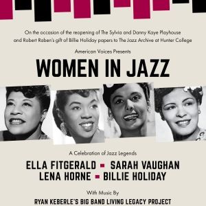 Lilli Cooper and More to Join WOMEN IN JAZZ at Kaye Playhouse