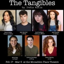 THE TANGIBLES Will Play At The Mccadden Place Theatre This Month