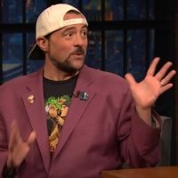 VIDEO: Kevin Smith Gets Seth to Invite Him Over for a Late Night Smoke Sesh on LATE…