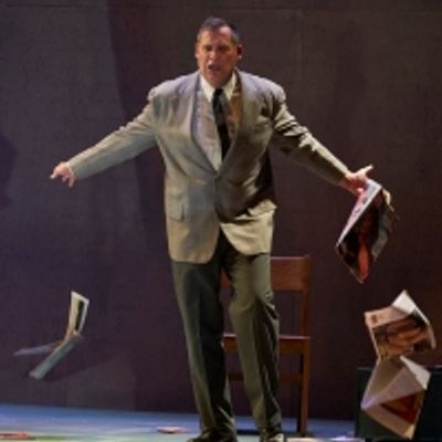 BWW Review: A GRIM AND POWERFUL 'GLORY DENIED' at Union Avenue Opera