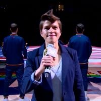 VIDEO: DCPA Cabaret's Susannah McLeod Sings the National Anthem at Denver Nuggets… Video