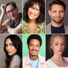 Cast Set For Zimmerman's RIGHT BEFORE I GO at Curtis Theatre