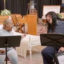Video: MARIE AND ROSETTA in Rehearsal at Milwaukee Rep