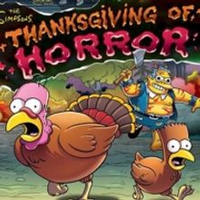 VIDEO:  First Look At THE SIMPSONS' First Ever 'Thanksgiving of Horror'