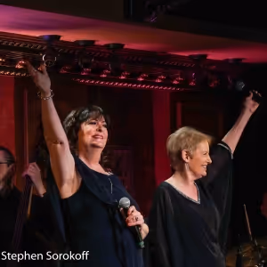 Photos: Ann Hampton Callaway & Liz Callaway's NEW YORK STATE OF MIND at 54 Below