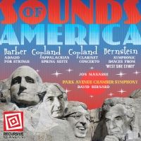 David Bernard and the Park Avenue Chamber Symphony Release 'Sounds Of America'…