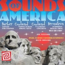 David Bernard and the Park Avenue Chamber Symphony Release 'Sounds Of America', Septe