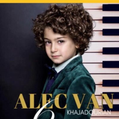 6-Year-Old Piano Prodigy Alec Van Khajadourian Releases Debut Album
