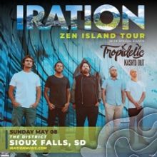 IRATION - ZEN ISLAND TOUR Announced At The District