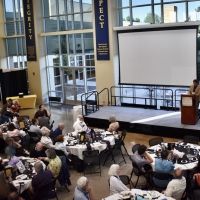 PEN/Hemingway Award-Winning Author Gives Keynote At Ucross Event