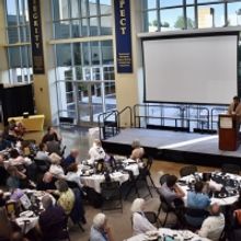 PEN/Hemingway Award-Winning Author Gives Keynote At Ucross Event