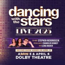 Special Offer: DANCING WITH THE STARS: LIVE! at Dolby Theatre