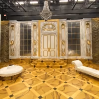 VIDEO: Watch a Load-In Timelapse for SCHOOL FOR LIES at the Guthrie Theater Video