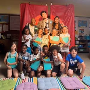 Video: Cynthia Erivo Teaches Storytelling to Kids in CELEBRITY SUBSTITUTE