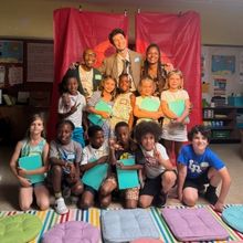 Video: Cynthia Erivo Teaches Storytelling to Kids in CELEBRITY SUBSTITUTE