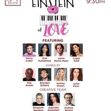 EINSTEIN OF LOVE Will Come to 54 Below in May