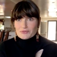 VIDEO: Idina Menzel Talks RENT's 25th Anniversary and its Legacy on CBS THIS MORNING