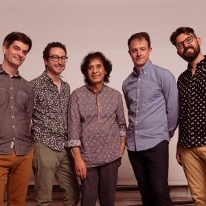 Third Coast Percussion to Embark On National Tour With Zakir Hussain