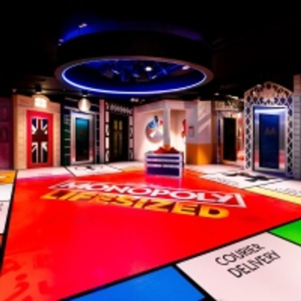 Review: MONOPOLY LIFESIZED, London Photo