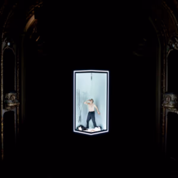 Review: DE PROFUNDIS, The Coronet Theatre Photo