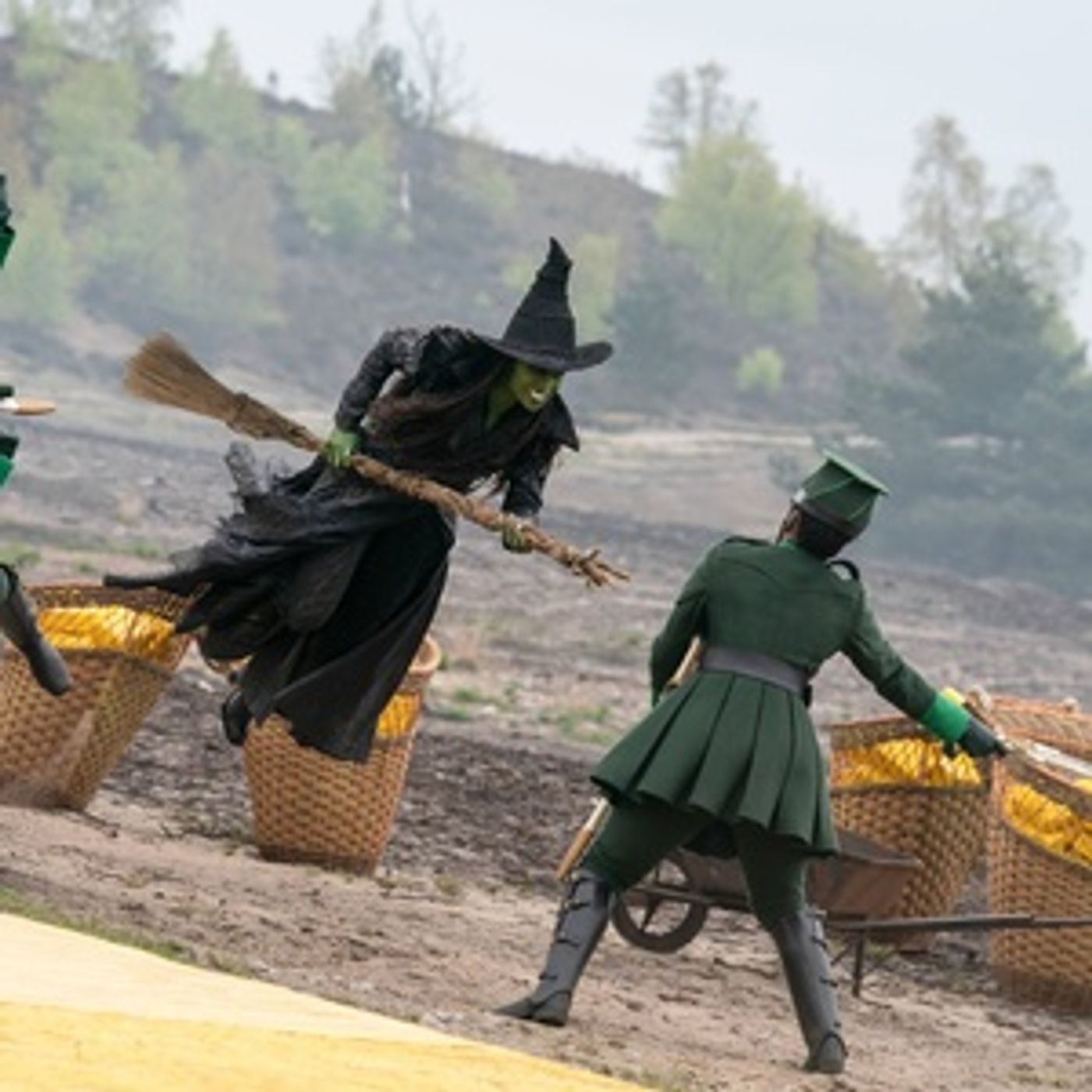 Wake Up With BroadwayWorld December 8, 2025- Go Inside WICKED: FOR GOOD With An Easter Egg Exclusive  Image