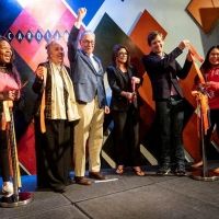 Carolines On Broadway Reopens With Ribbon-Cutting Ceremony