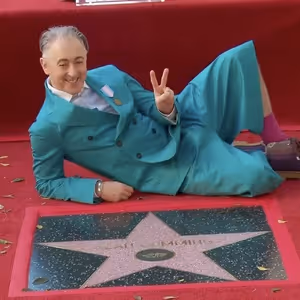 Video: Alan Cumming Receives Star on the Hollywood Walk of Fame