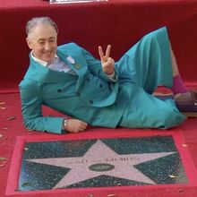 Video: Alan Cumming Receives Star on the Hollywood Walk of Fame