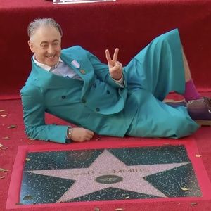 Video: Alan Cumming Receives Star on the Hollywood Walk of Fame
