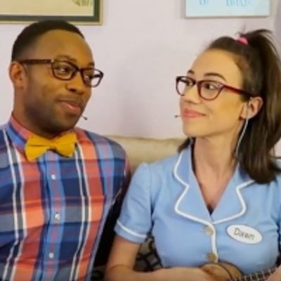 VIDEO: Colleen Ballinger and Todrick Hall Perform Acoustic WAITRESS Duet