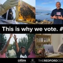 The Redford Center Launches #PowerTheVote Short Films