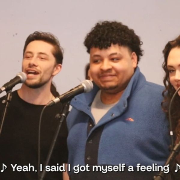 Video: Inside the Sitzprobe For CRY-BABY at the Arcola Theatre - UK Regional Theater Video