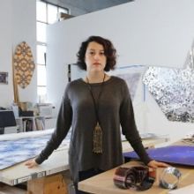 Sanaz Mazinani Presents Public Art Installation 'All that Melts: Notes From the Futur