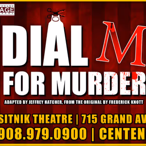 Centenary Stage Company to Present DIAL 'M' FOR MURDER
