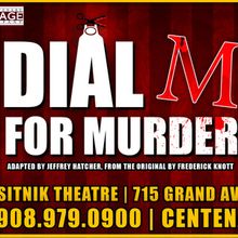 Centenary Stage Company to Present DIAL 'M' FOR MURDER