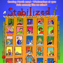 STABILIZED NOT CONTROLLED to Debut at Norris Center This March