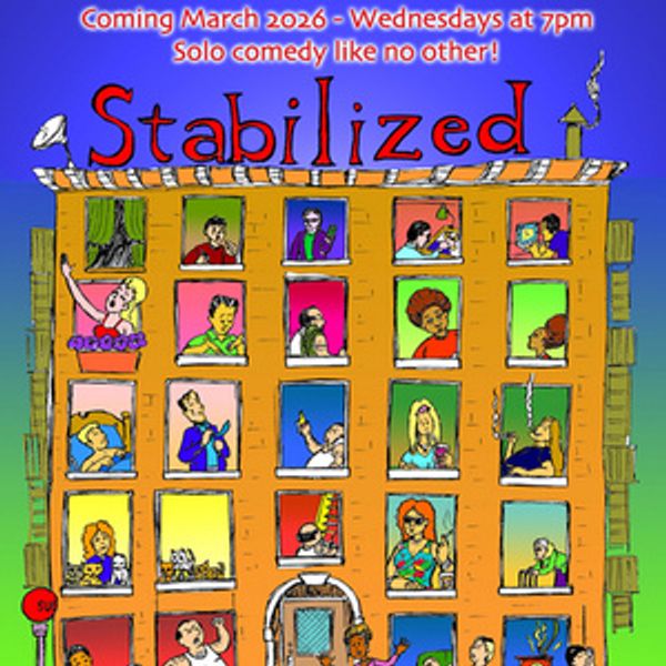 STABILIZED NOT CONTROLLED to Debut at Norris Center This March Photo