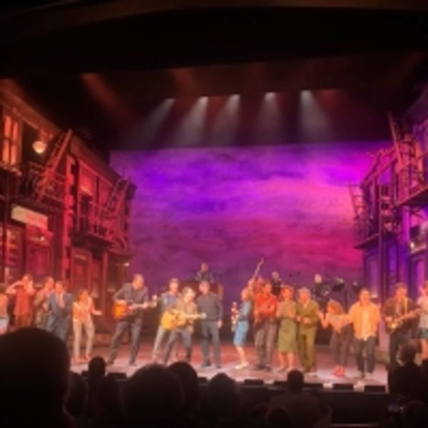 VIDEO: Dion DiMucci Joins Curtain Call for THE WANDERER! - New Jersey Theater Video