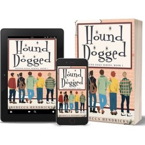 Rebecca Hendricks Releases New Novel HOUND DOGGED, A Captivating Tale Of Friendship…