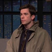 VIDEO: John Mulaney Asks Seth Meyers Some Questions on LATE NIGHT