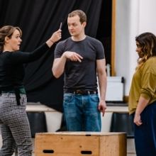 Photos: Inside Rehearsal For PETER PAN GOES WRONG; Full Cast Announced!
