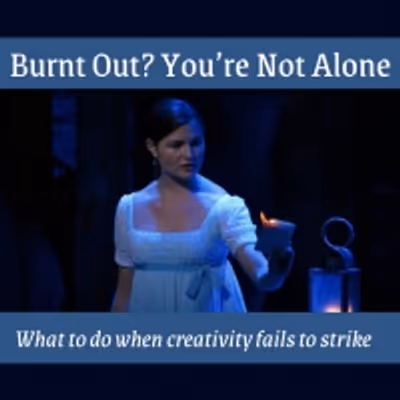 Student Blog: Burnt Out? You're Not Alone.