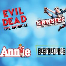 NEWSIES, BEETLEJUICE and More Set for Pittsburgh Musical Theater 35th Season